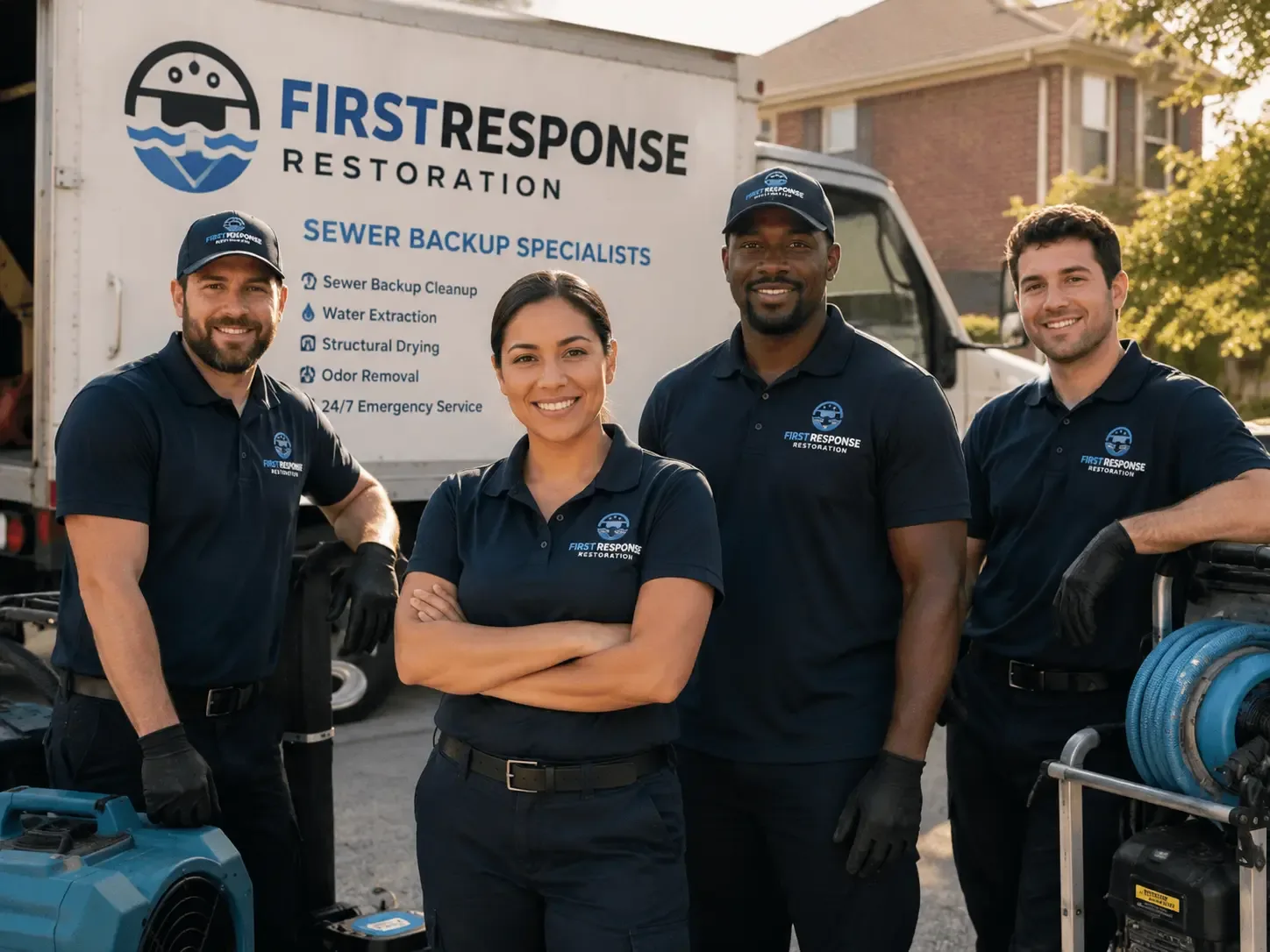 FirstResponse Restoration serving Markham, VA