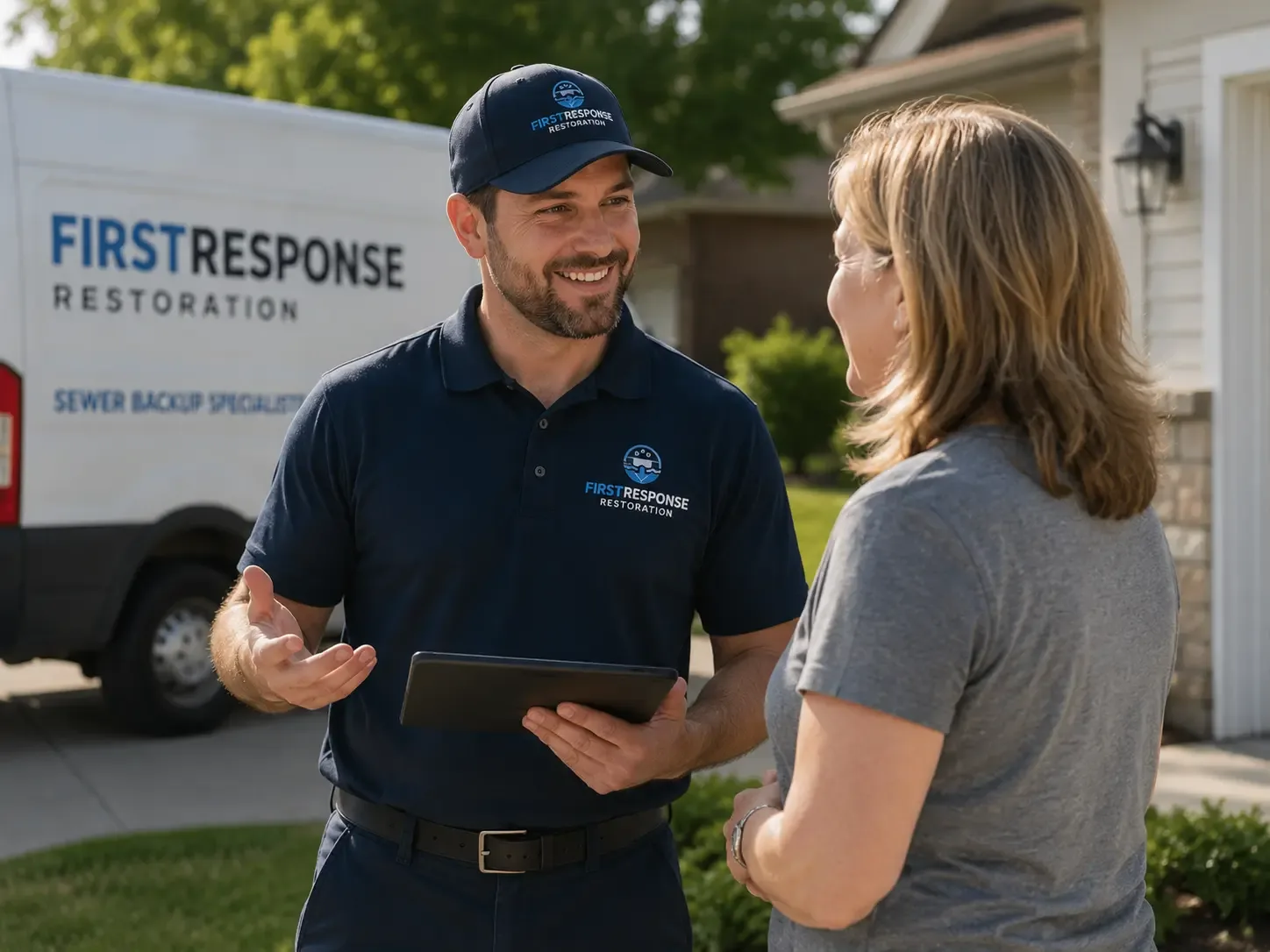 Markham, VA Sewer Backup Cleanup Q&A