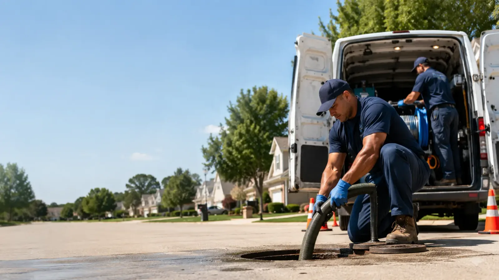 Sewer Backup Cleanup services in Markham, VA